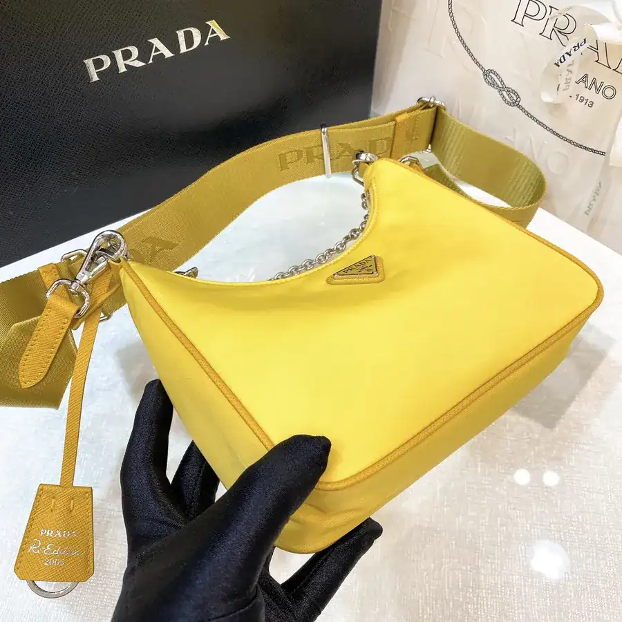 P420 Limited Edition Chick Yellow Hobo Triple Use Bag
