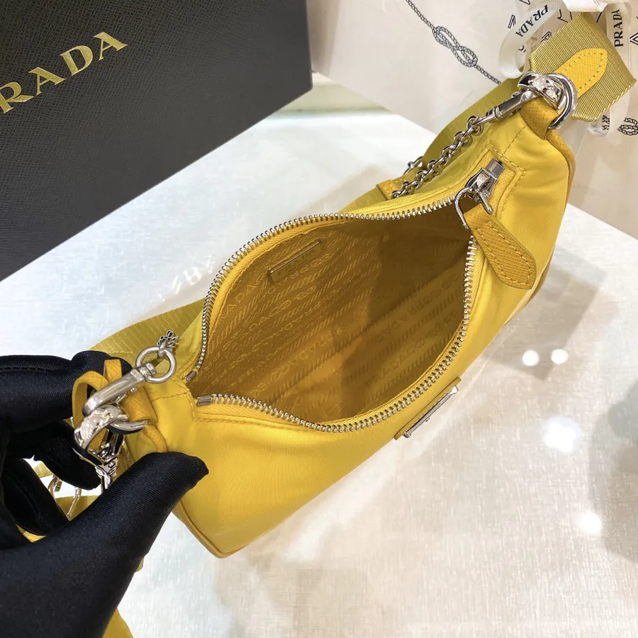 P420 Limited Edition Chick Yellow Hobo Triple Use Bag