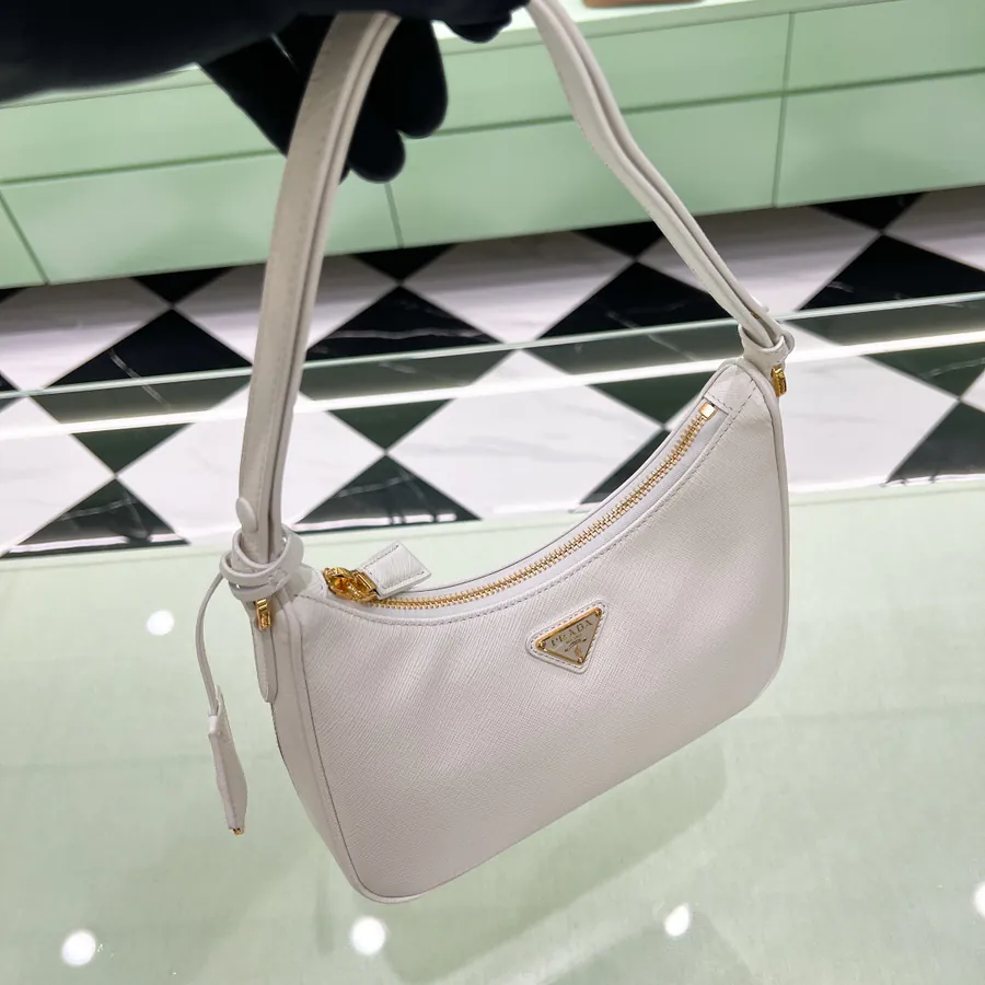 Hobo 2005 Crosshatch Calfskin Crossbody Bag 1BC204