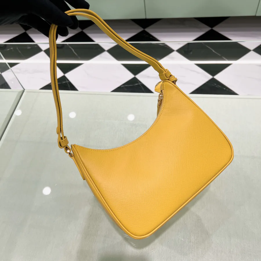 Hobo 2005 Crosshatch Calfskin Crossbody Bag