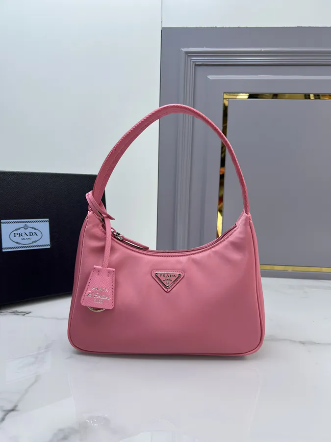 1ne515 Re Edition 2000 Sakura Pink Hobo Crossbody Bag