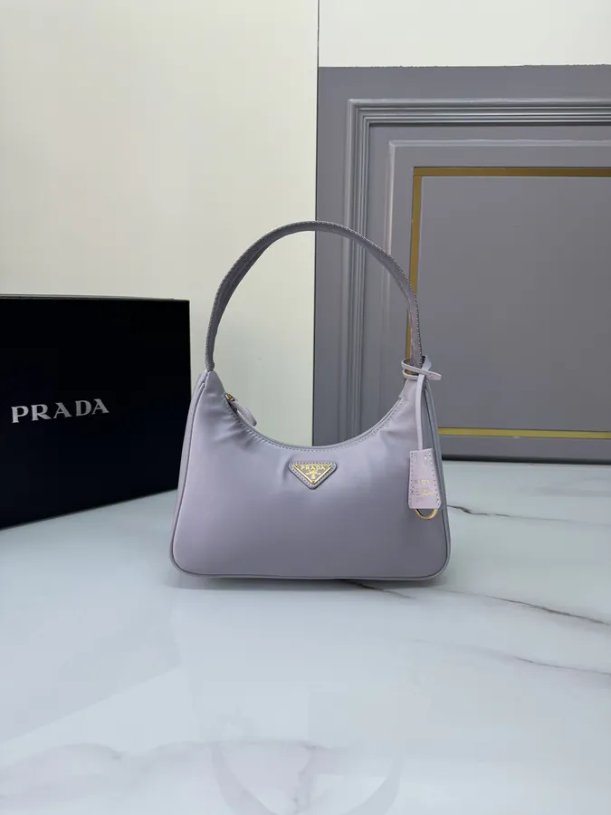 P300 Upgrade Gold Hardware Hobo Bag Lady's Nylon Crossbody