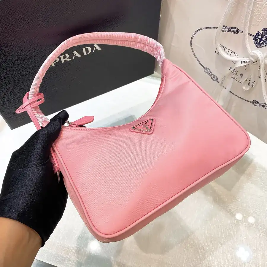 1ne515 Re Edition 2000 Sakura Pink Hobo Crossbody Bag