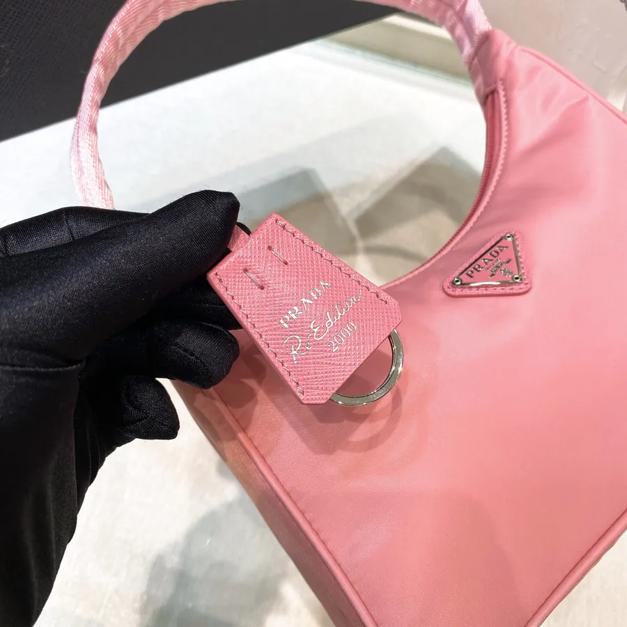 1ne515 Re Edition 2000 Sakura Pink Hobo Crossbody Bag