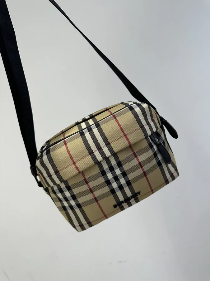 B Family Original Grained Calfskin Tote