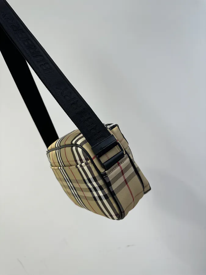 B Family Original Grained Calfskin Tote