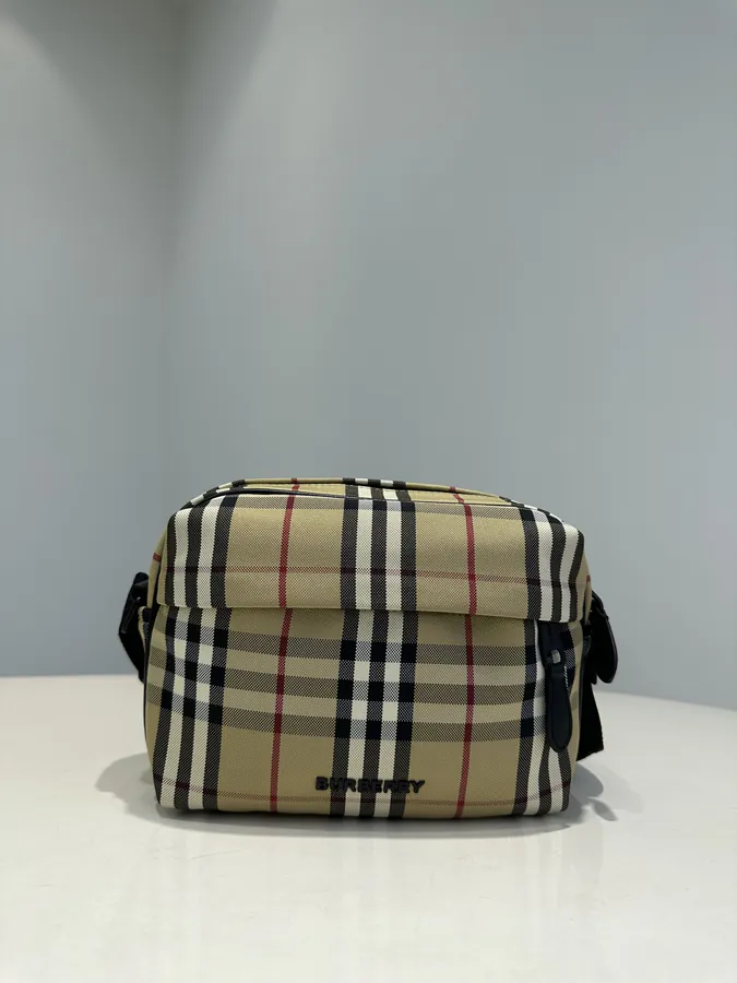 B Family Original Grained Calfskin Tote