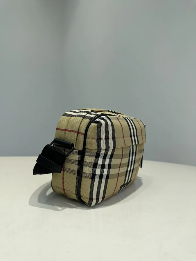 B Family Original Grained Calfskin Tote