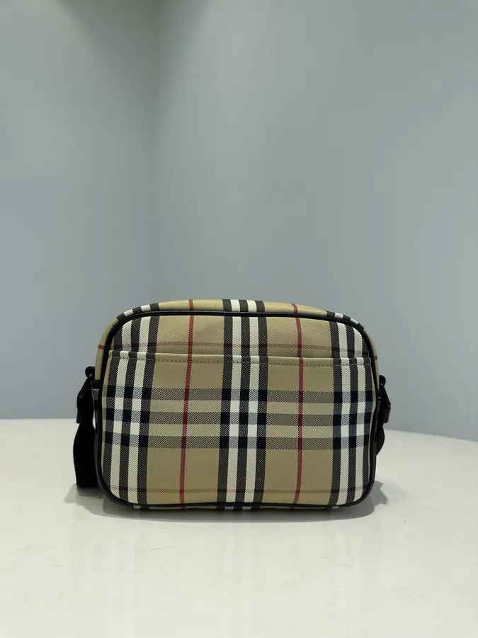 B Family Original Grained Calfskin Tote