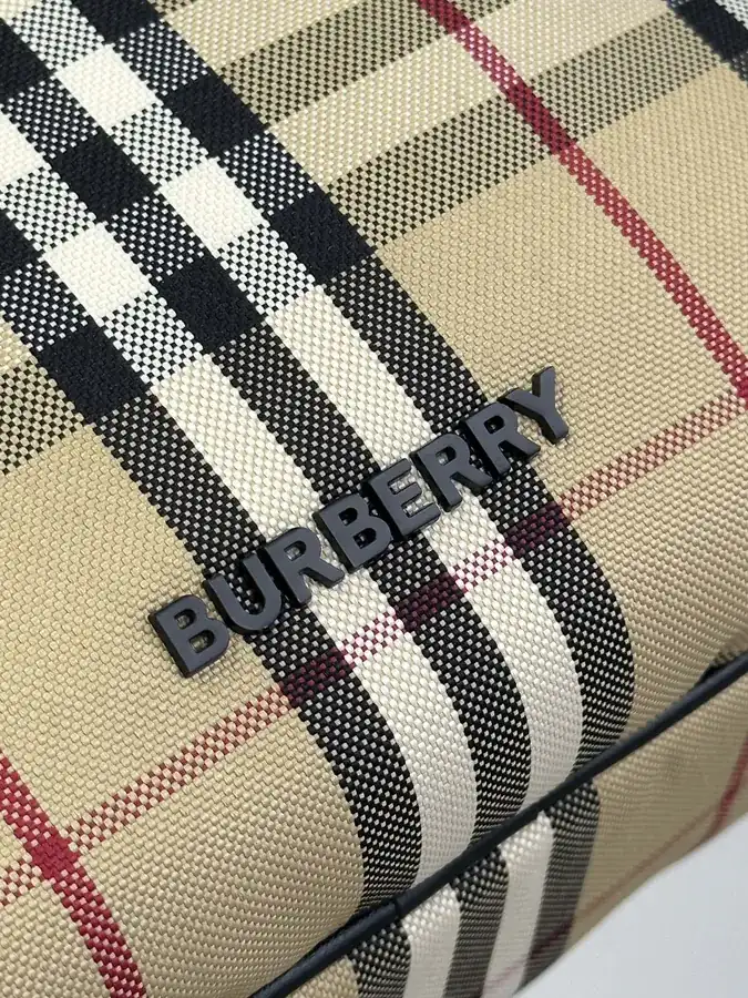 B Family Original Grained Calfskin Tote