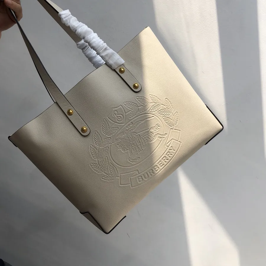 Burberry Handcrafted Shopping Bag