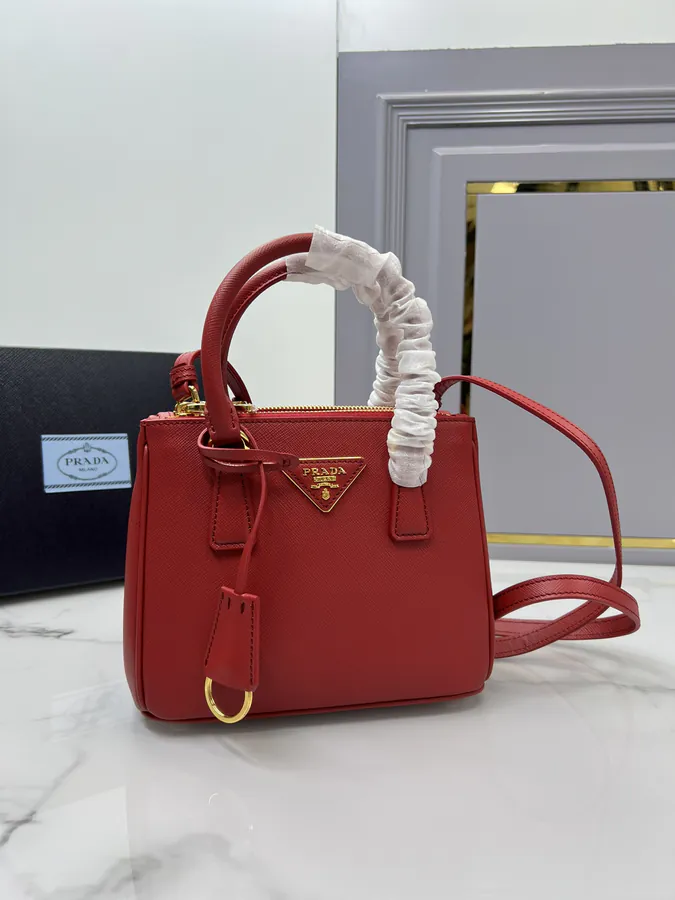 P750 Galleria Handbag Mini Killer Bag with Detachable Strap