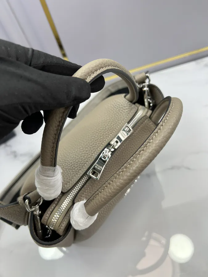 P880 Small Bucket Bag with Adjustable Shoulder Straps