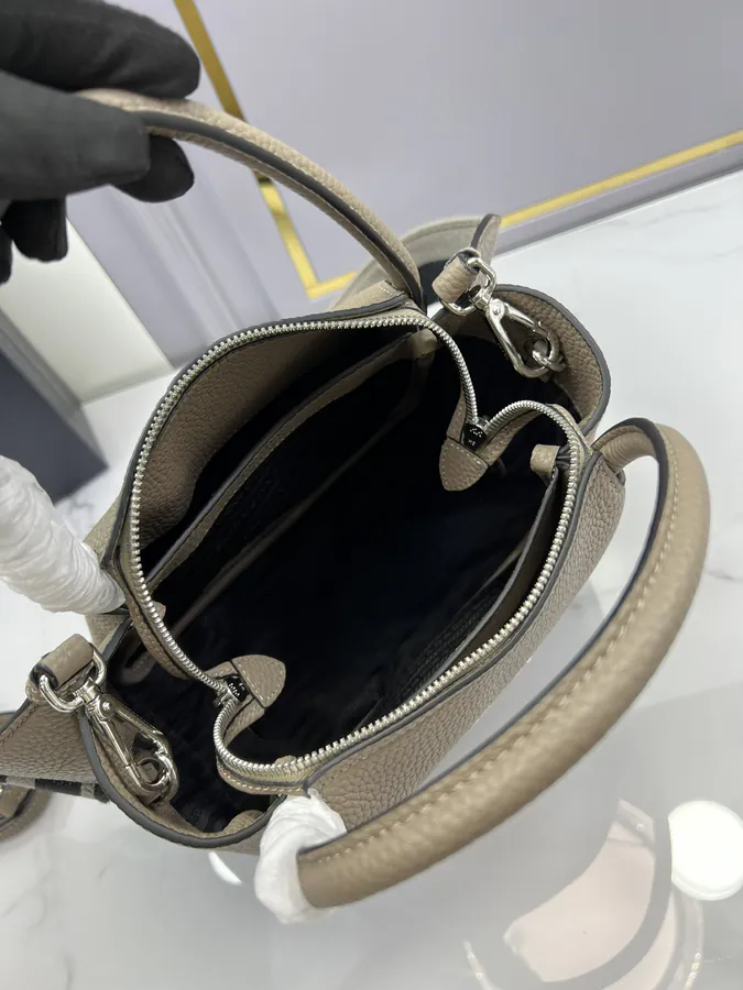 P880 Small Bucket Bag with Adjustable Shoulder Straps