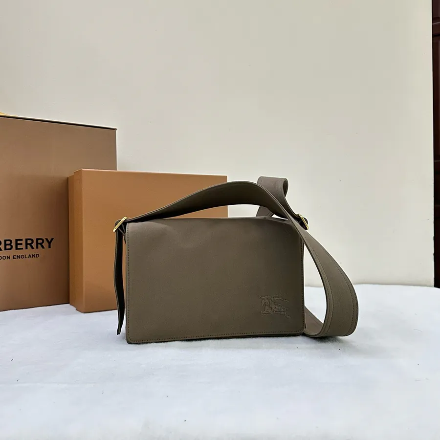 New Trench Crossbody Bag in Hunter Beige