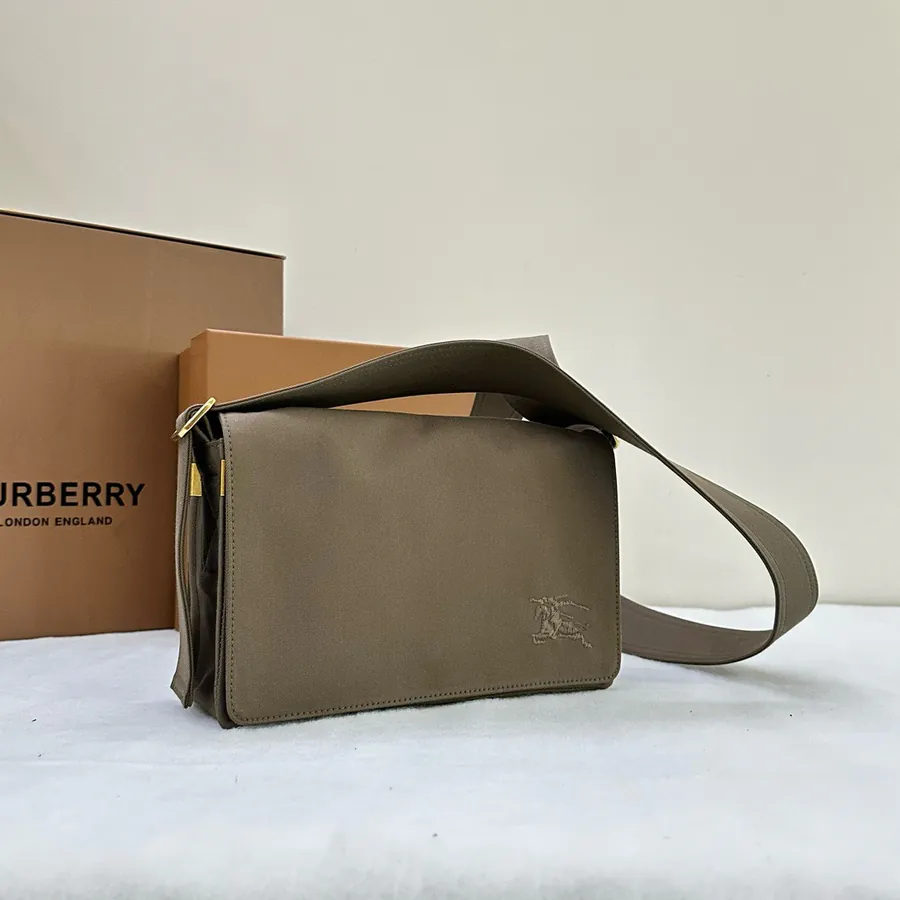 New Trench Crossbody Bag in Hunter Beige