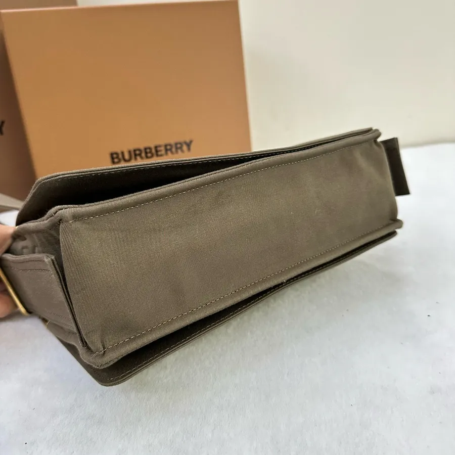 New Trench Crossbody Bag in Hunter Beige