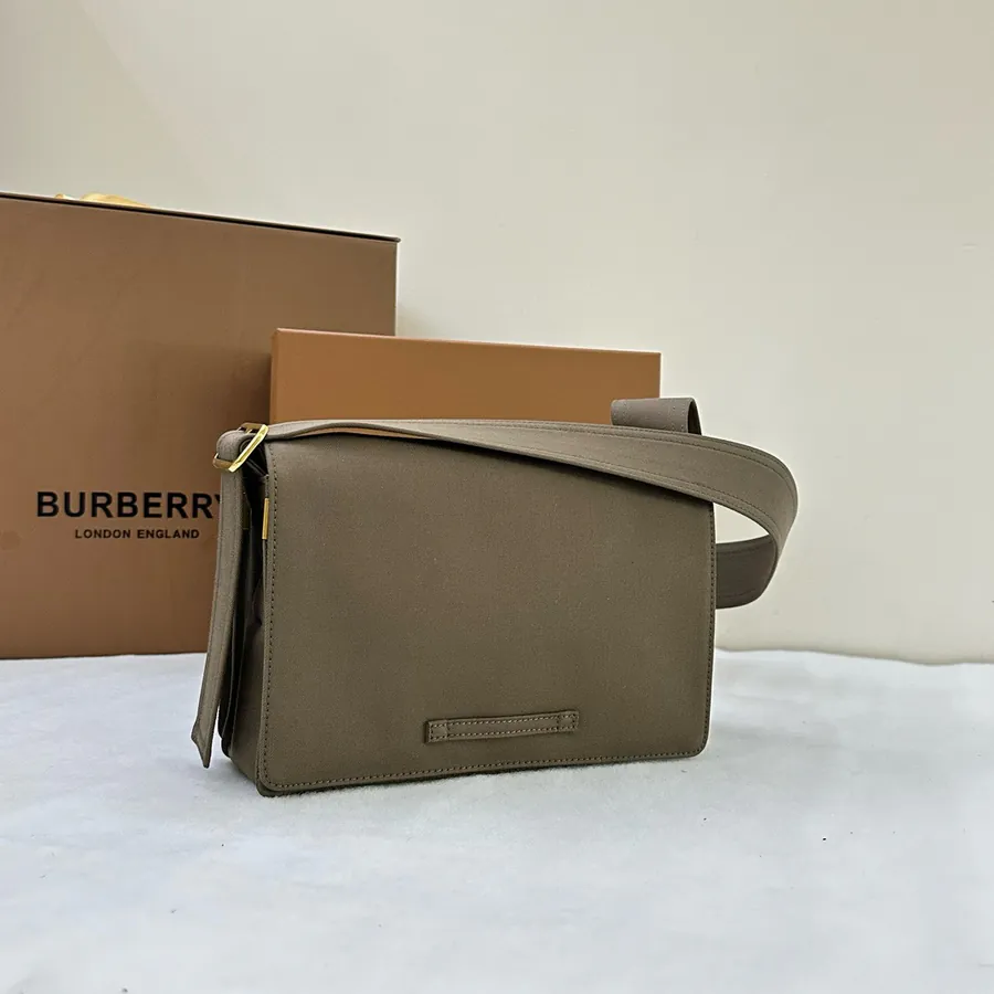 New Trench Crossbody Bag in Hunter Beige