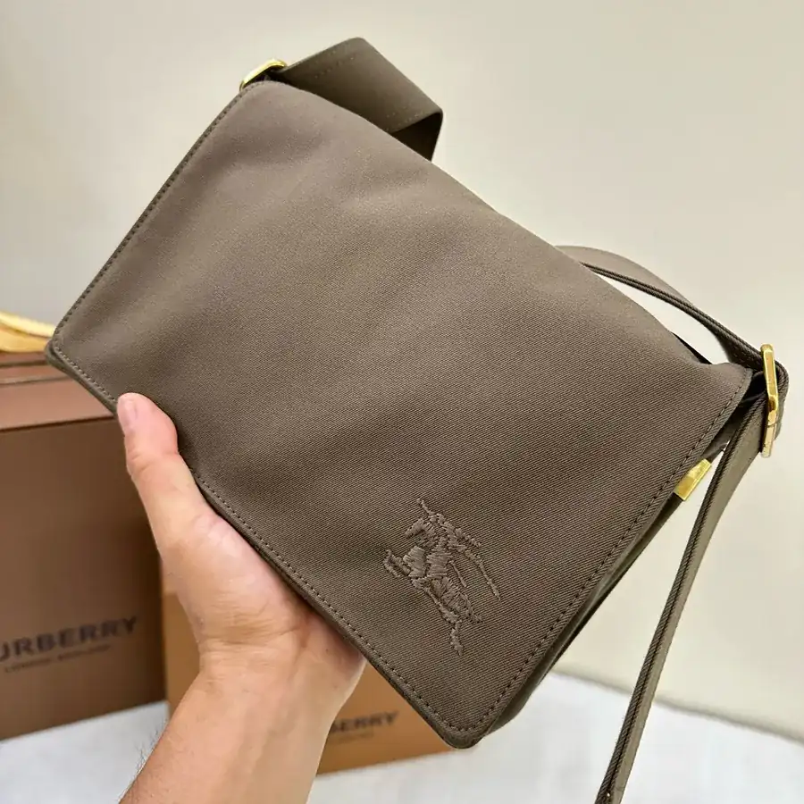 New Trench Crossbody Bag in Hunter Beige