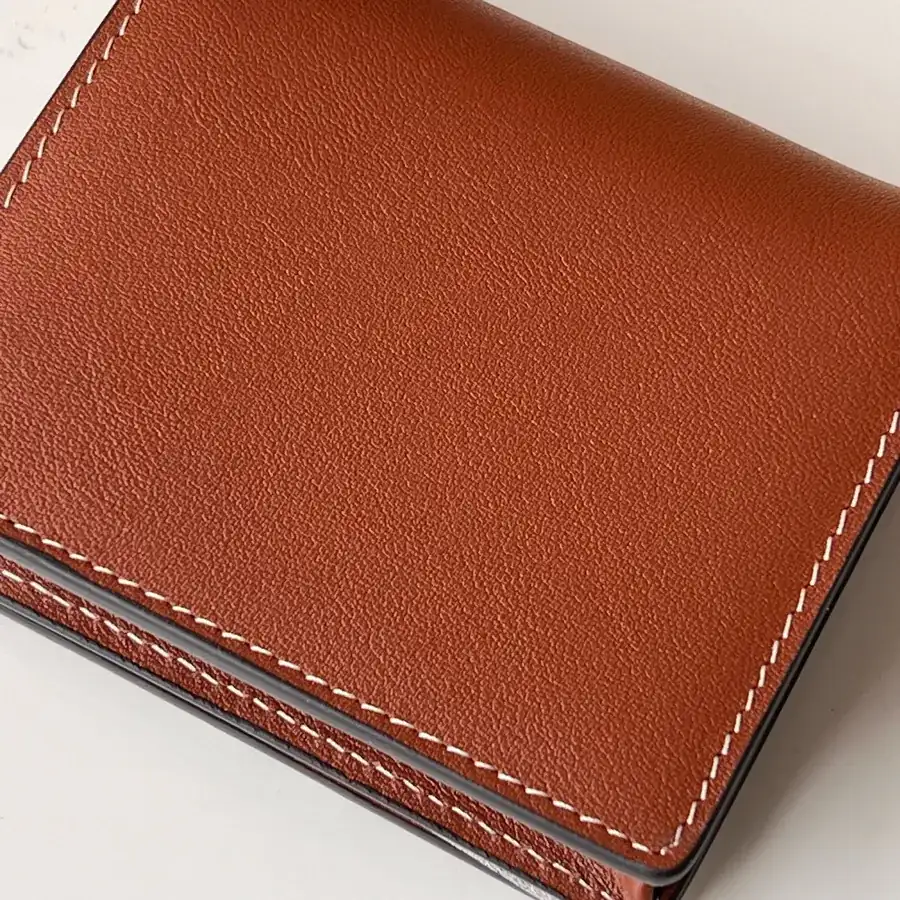 B House Vintage Check Eco Friendly Canvas Foldable Wallet