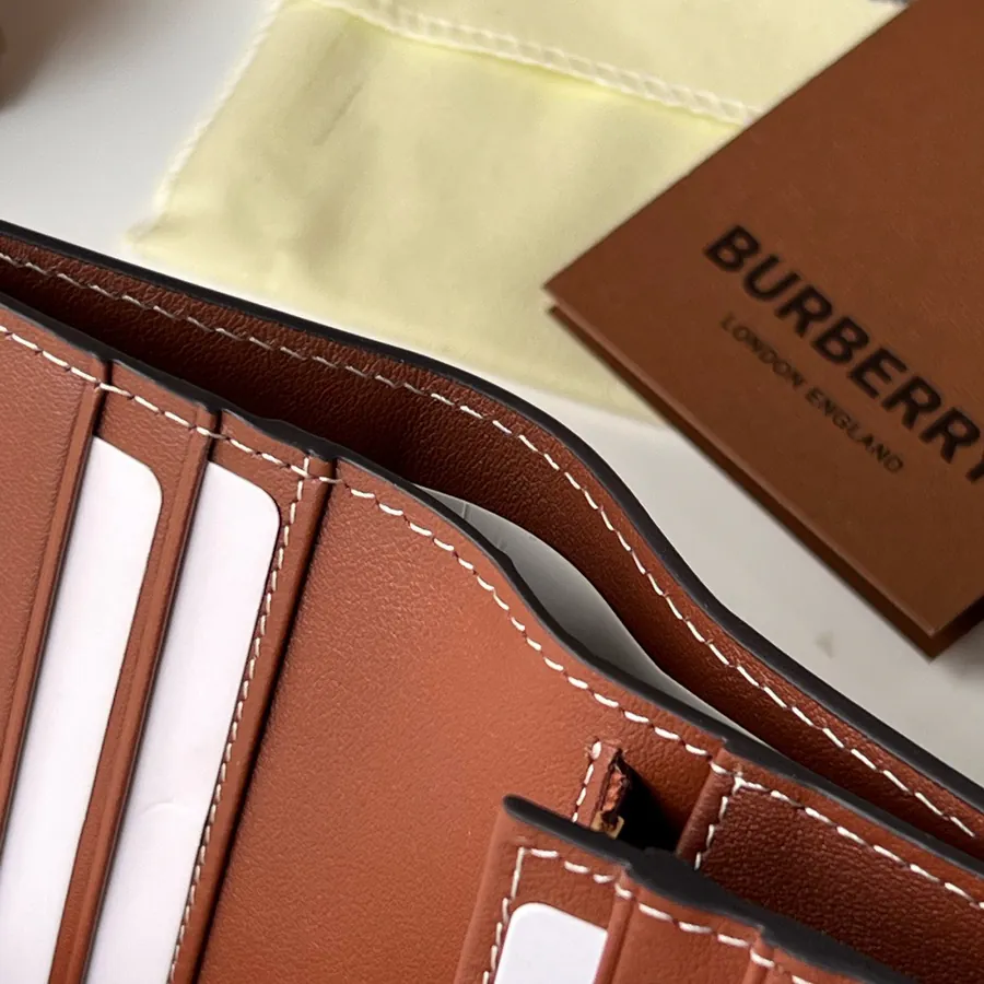 B House Vintage Check Eco Friendly Canvas Foldable Wallet