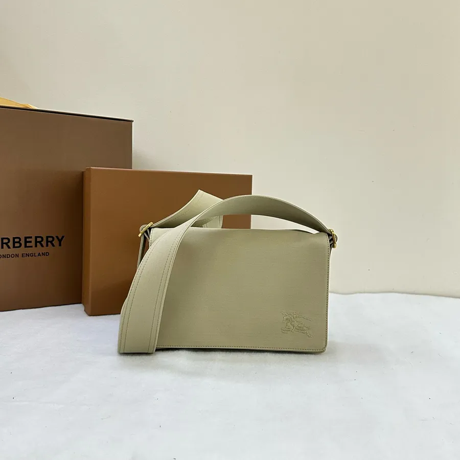 New Trench Crossbody Bag in Hunter Beige