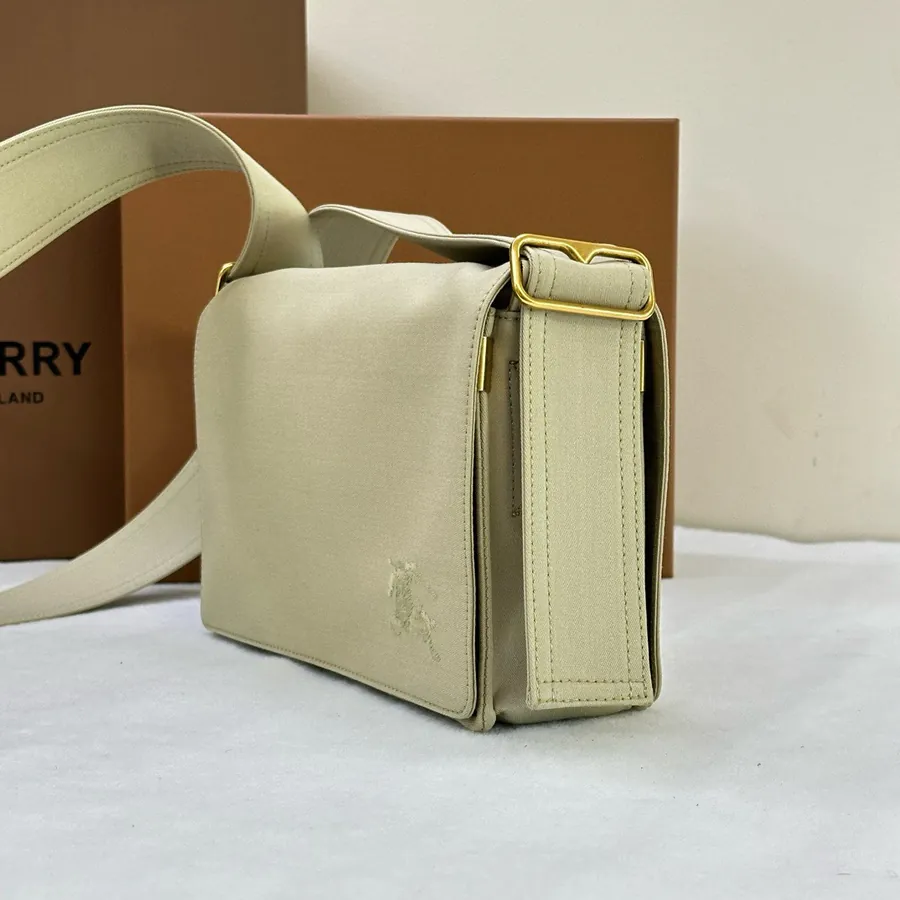 New Trench Crossbody Bag in Hunter Beige