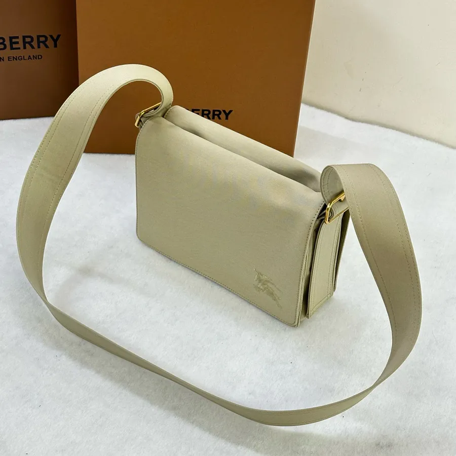 New Trench Crossbody Bag in Hunter Beige