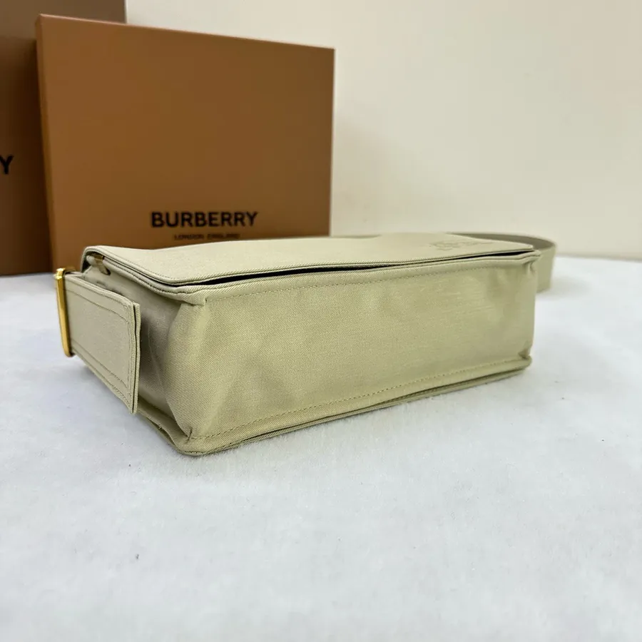 New Trench Crossbody Bag in Hunter Beige
