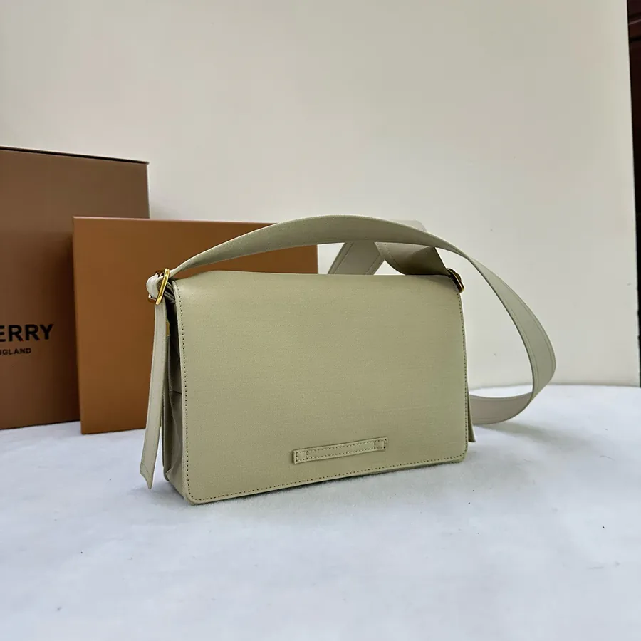 New Trench Crossbody Bag in Hunter Beige