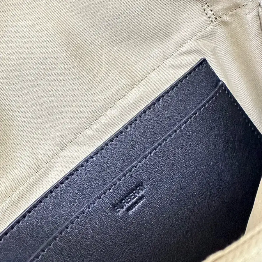 New Trench Crossbody Bag in Hunter Beige