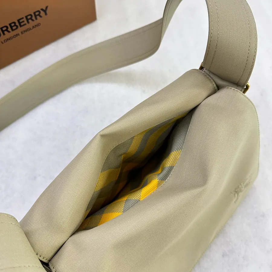 New Trench Crossbody Bag in Hunter Beige
