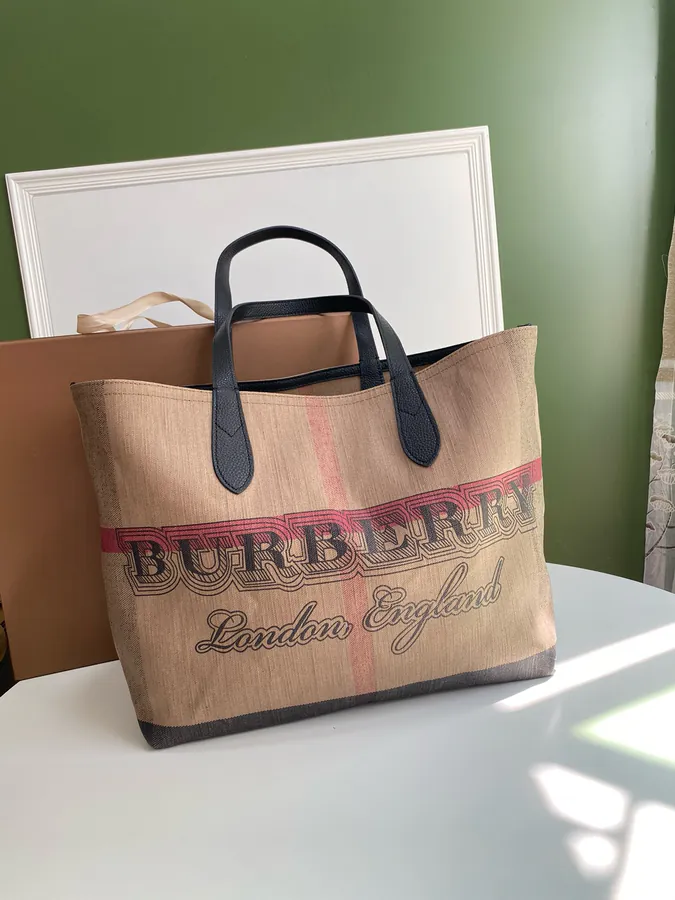 P450 B House Double Sided Tote Bag