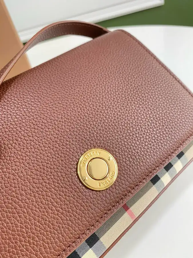 500 B Mini Crossbody Bag with Vintage Pattern