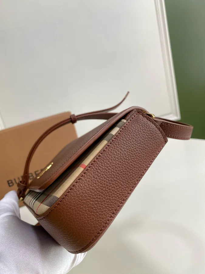 500 B Mini Crossbody Bag with Vintage Pattern