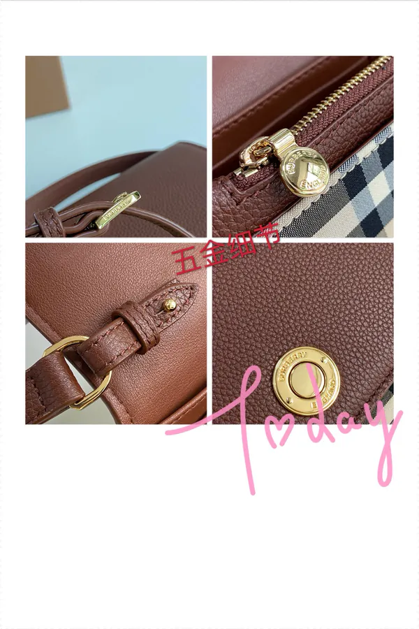 500 B Mini Crossbody Bag with Vintage Pattern