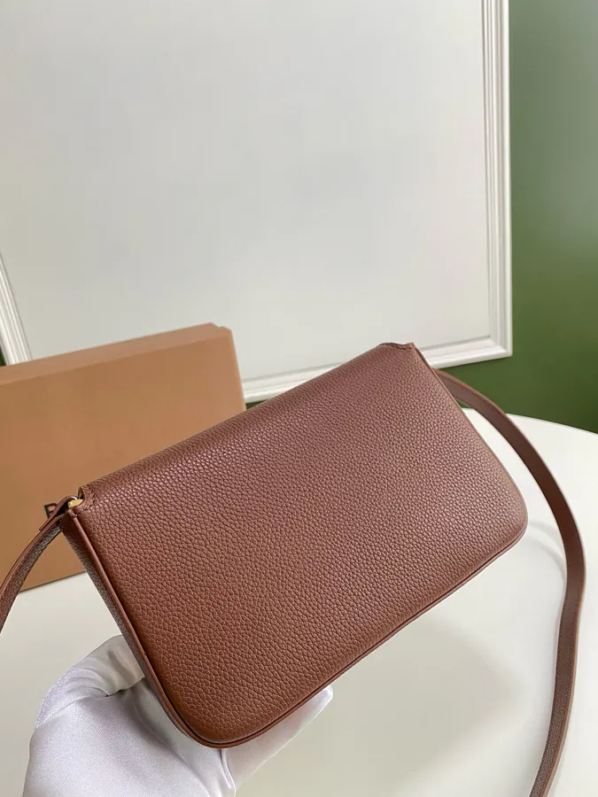 500 B Mini Crossbody Bag with Vintage Pattern