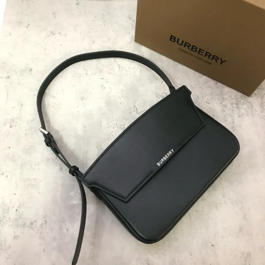 Burberry Shoulder Bag with Quilted Leather