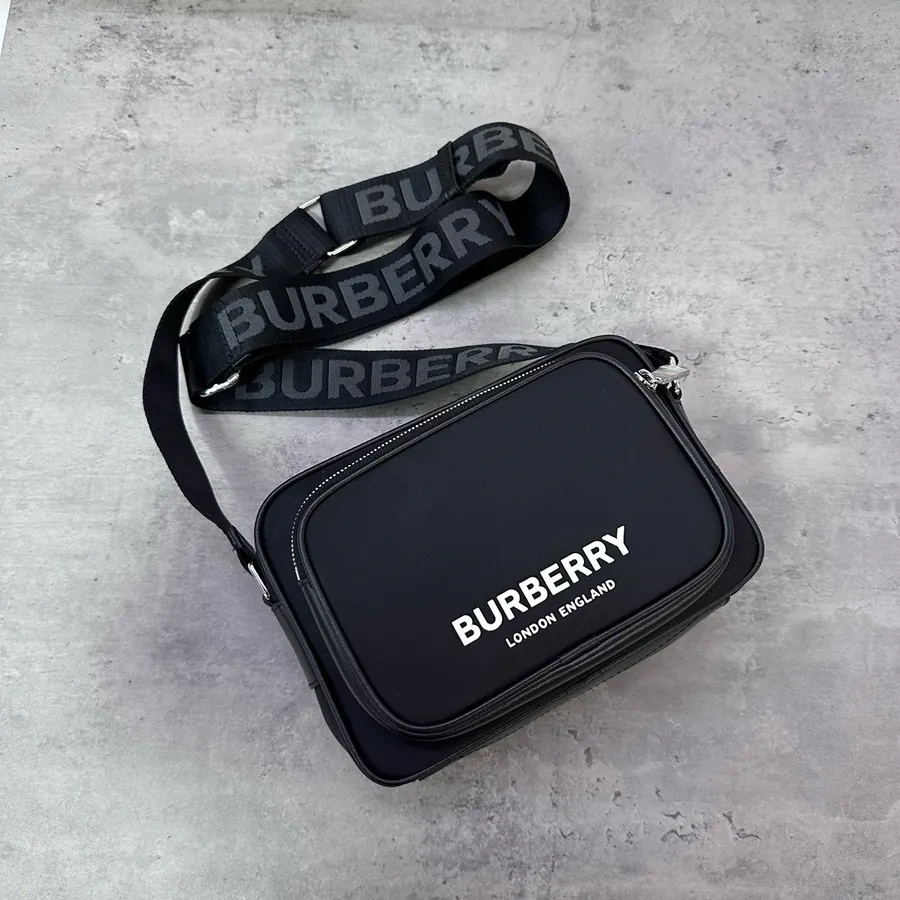 Burberry 400 B Bucket Bag with ECONYL® Material
