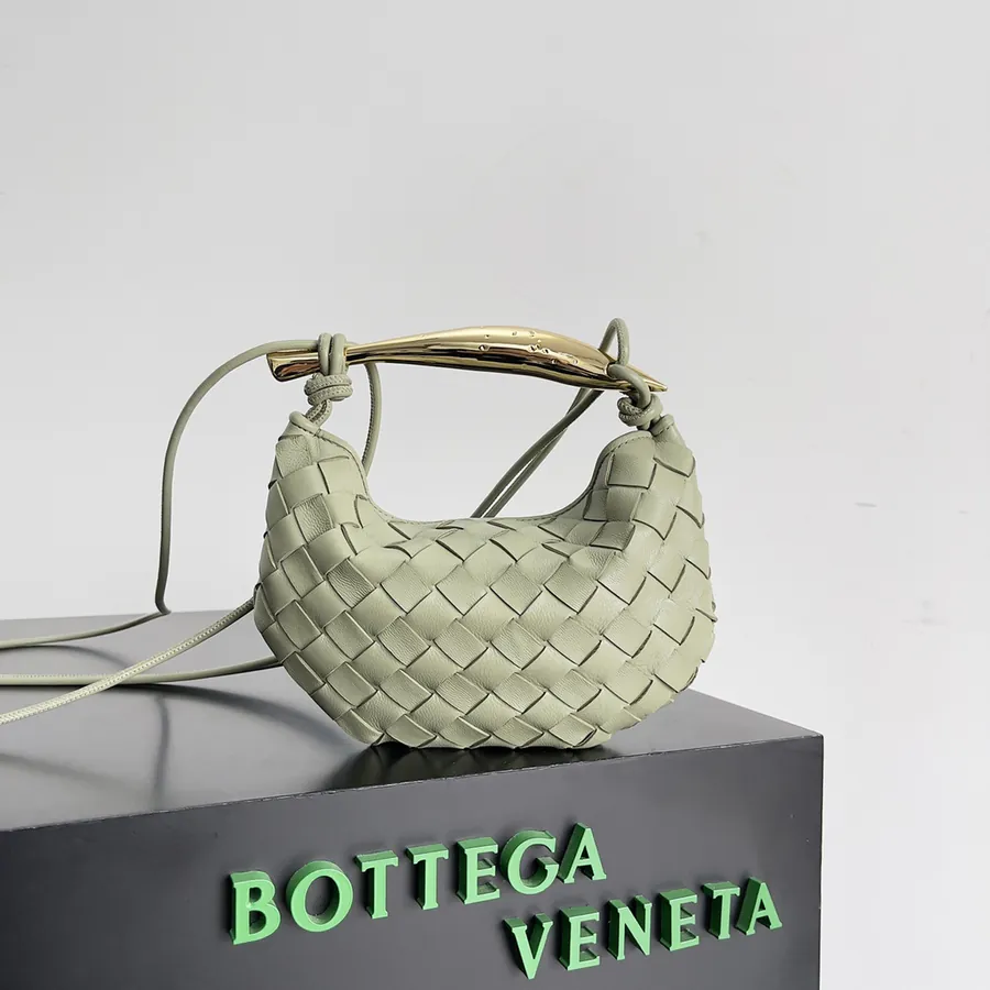 BV Mini Sardine Elegant and Chic Bucket Bag