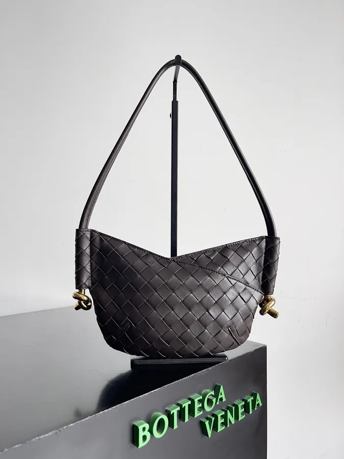BV Mini Solstice Tote Bag Elegant and Chic