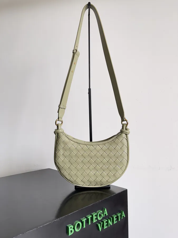 BOTTEGA VENETA GEMELLI MESSENGER Messenger Bag