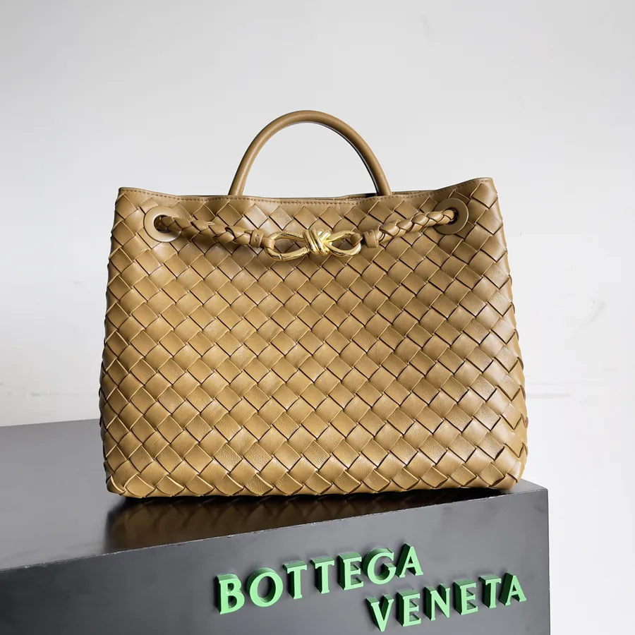 Bottega Veneta 2023 New Andiamo Bucket Bag