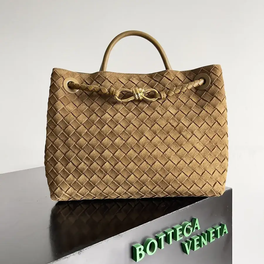 Bottega Veneta 2023 New Andiamo Bucket Bag