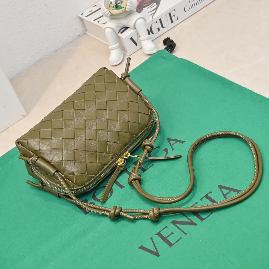 Bv Concert Pouch Mini Crossbody Bag with Adjustable Strap