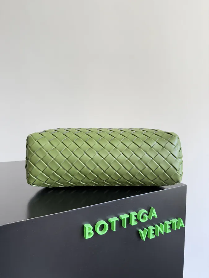 BOTTEGA VENETA Laurens Clutch with Chain Timeless Elegance