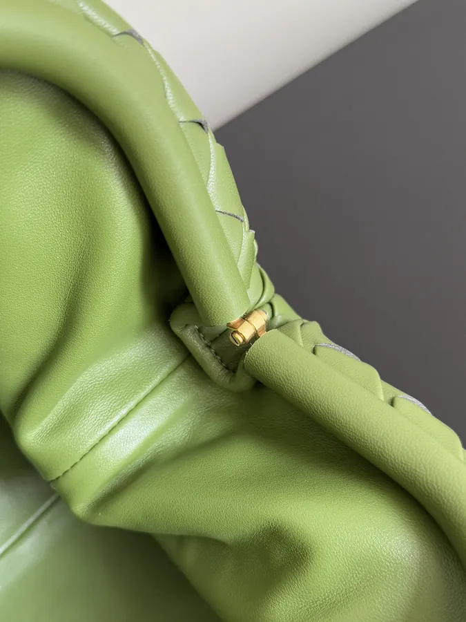 BOTTEGA VENETA Laurens Clutch with Chain Timeless Elegance