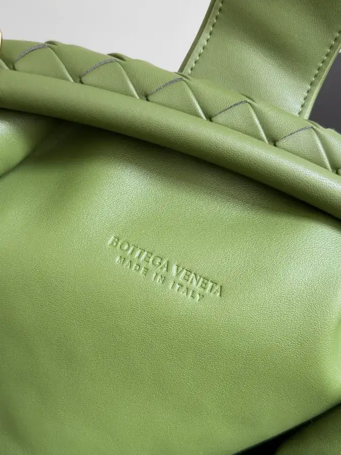 BOTTEGA VENETA Laurens Clutch with Chain Timeless Elegance