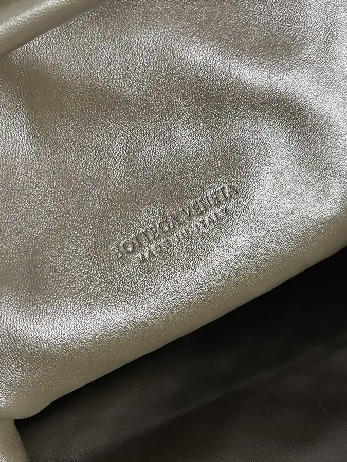 BOTTEGA VENETA Lauren Clutch with Chain Timeless Elegance
