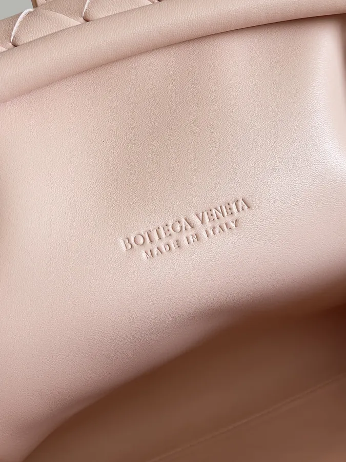 BOTTEGA VENETA Lauren Clutch with Chain Timeless Elegance